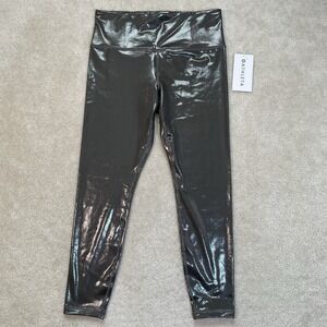 NWT ATHLETA Elation Shine Tight Leggings Womens Large Ombre $99